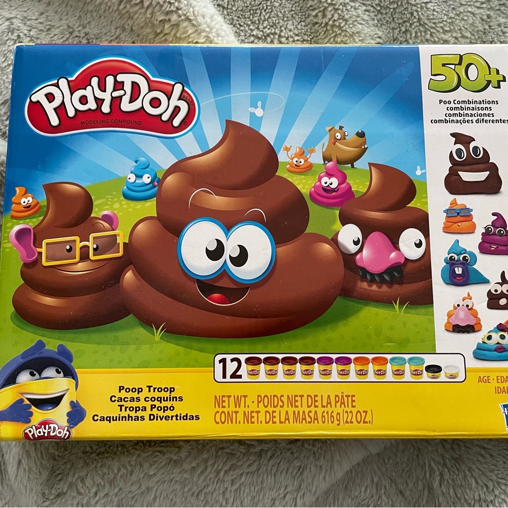 Play-Doh Poop Troop Creativity Kit - Brown